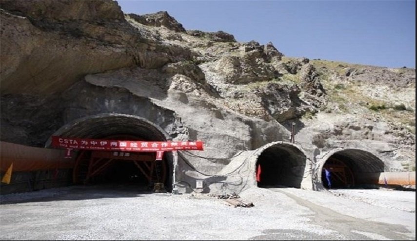 ايران تفتتح اضخم نفق في منطقة غرب آسيا غدا الخميس