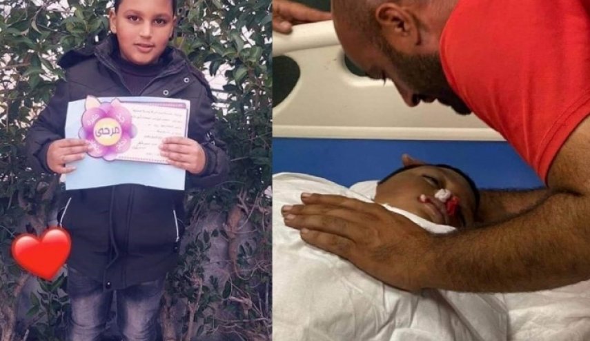 استشهاد طفل فلسطيني متأثرا بإصابته في الضفة الغربية