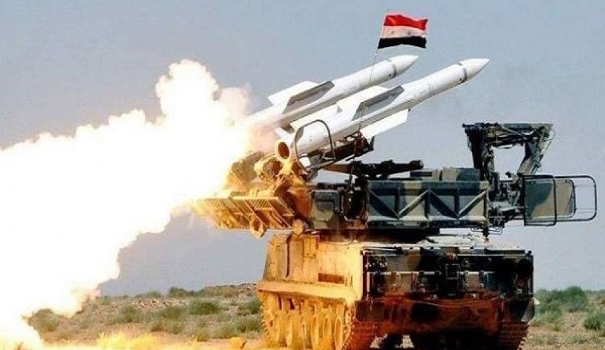 الدفاع الجوي السوري دمر طائرة مسيرة أطلقها مسلحون
