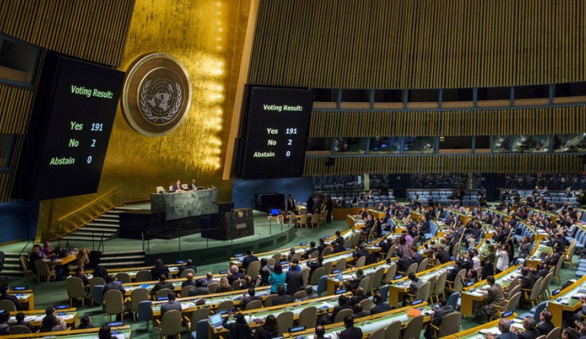 روسيا تدعو واشنطن وكييف لدعم القرار الأممي حول محاربة تمجيد النازية