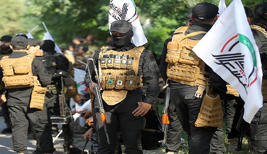 الحشد يعلن نتائج اليوم الثاني لعمليات تأمين مناطق شرق صلاح الدين