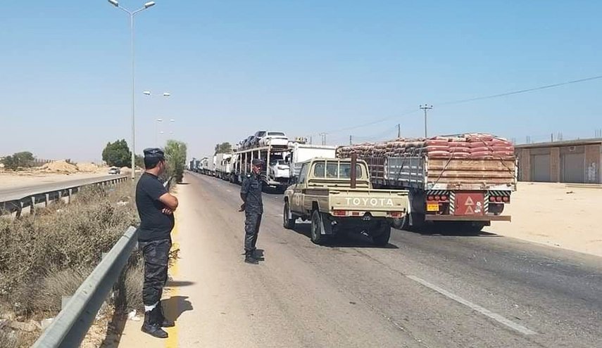 فتح الطريق بين شرق ليبيا وغربها وبدء إجراءات إخراج المرتزقة 