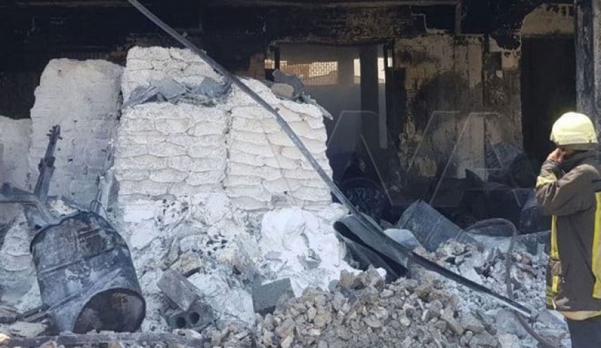 سوریا...إخماد الحريق في المدينة الصناعية بالشيخ نجار في حلب بشكل كامل