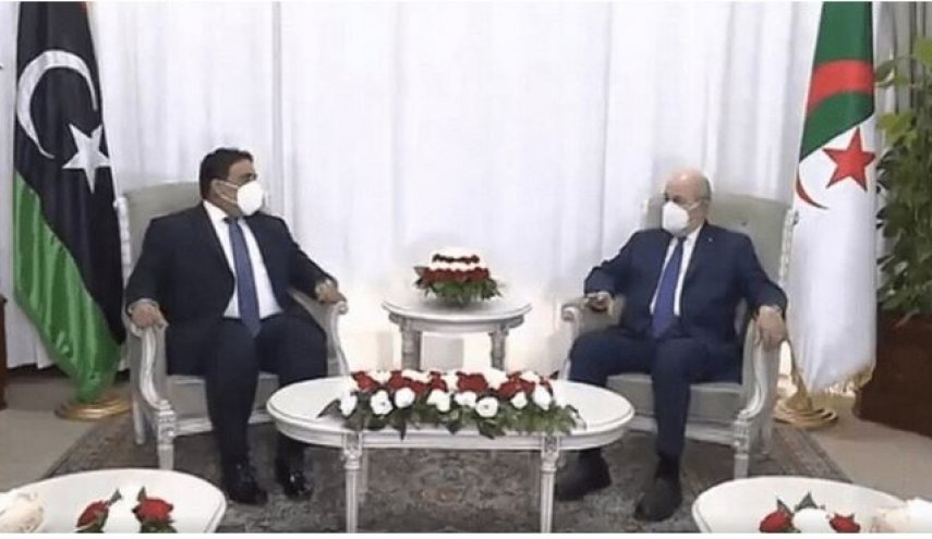 المنفي يستعرض نتائج مباحثاته مع تبون