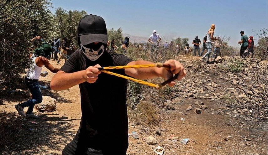 اصابة في مواجهات مع الاحتلال في بلدة بيتا