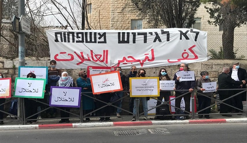 الفلسطينيون يحتشدون اليوم في حي الشيخ جراح