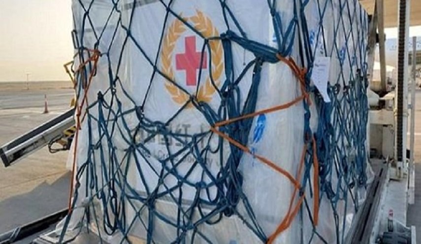 الهلال الأحمر الايراني يعلن وصول الشحنة العاشرة من لقاحات كورونا