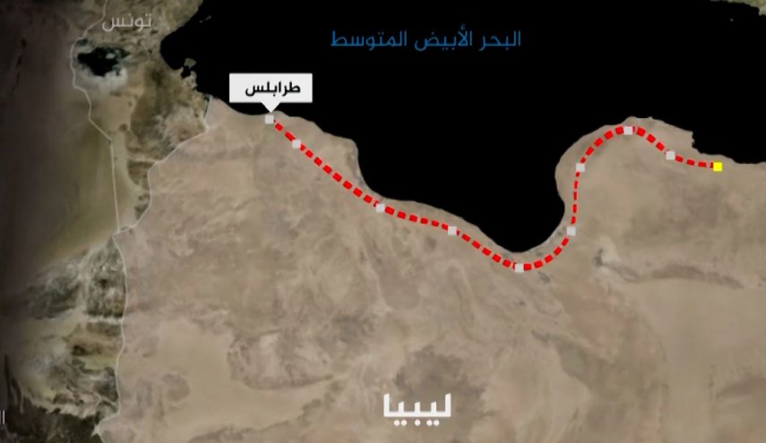 فتح الطريق الساحلي بين سرت ومصراتة
