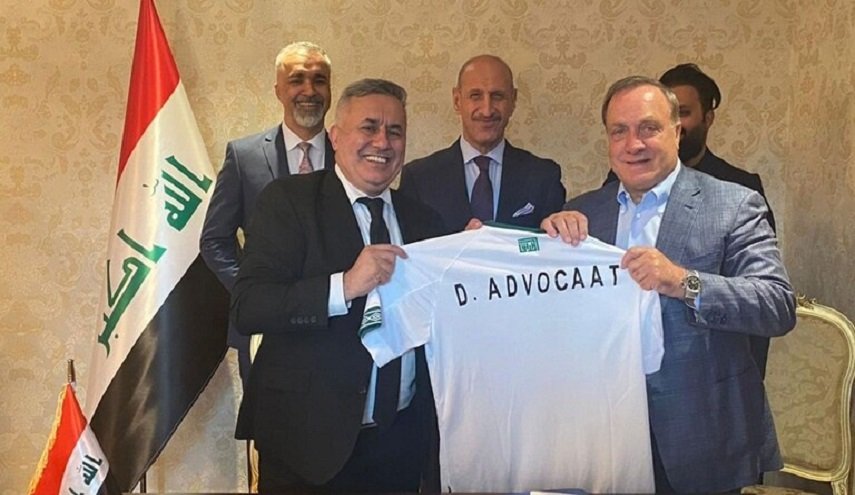 ديك أدفوكات: تدريب المنتخب العراقي تعد مغامرة رائعة