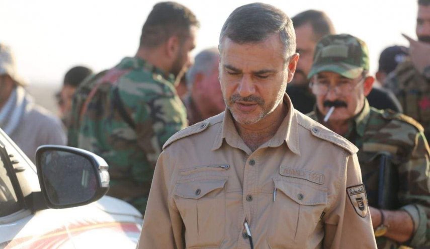 بالصور.. استشهاد امر اللواء التاسع للحشد الشعبي