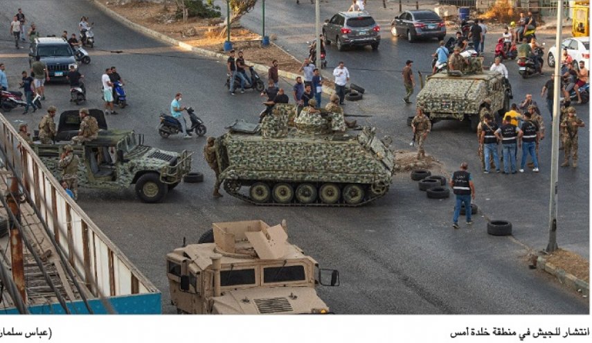 حكمة المقاومة تدرأ الفتنة في خلدة جنوب بيروت