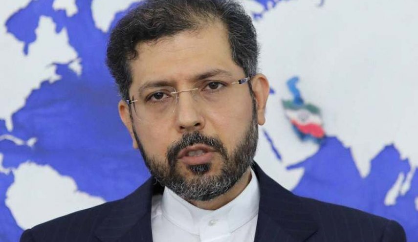 خطيب زادة: التقارير عن حوادث أمنية قرب ساحل الخليج الفارسي مثيرة للريبة