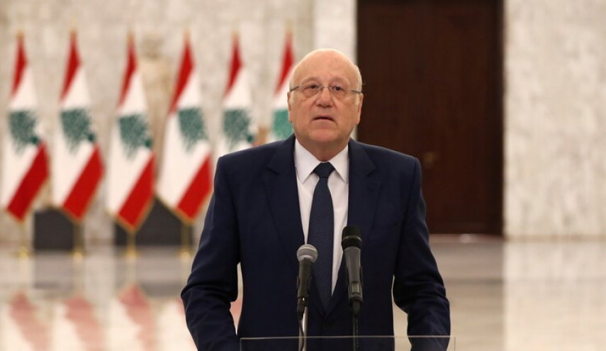 ميقاتي في ذكرى انفجار مرفأ بيروت: الوطن في خطر