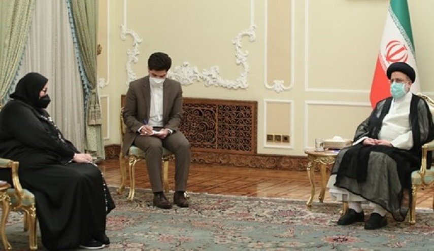 رئيسي: السياسة المبدئية لايران تتمثل بدعم وحدة اراضي الدول والدفاع عن المظلومين