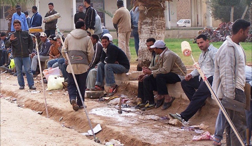 احتجاز عشرات المصريين في ليبيا