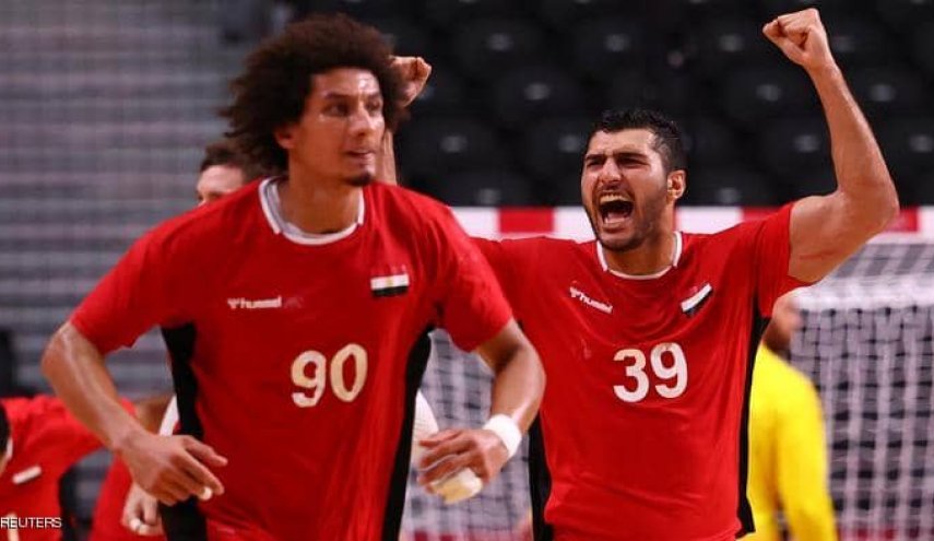 موعد مباراة مصر وفرنسا في نصف نهائي كرة اليد بأولمبياد طوكيو