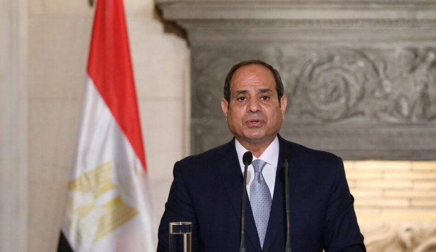 السيسي يوجه رسالة للشعب اللبناني