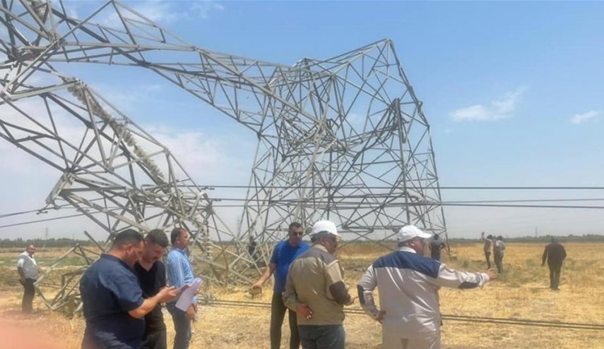 بالصور.. تفجيرات جديدة تطال خطوط نقل الطاقة بالعراق