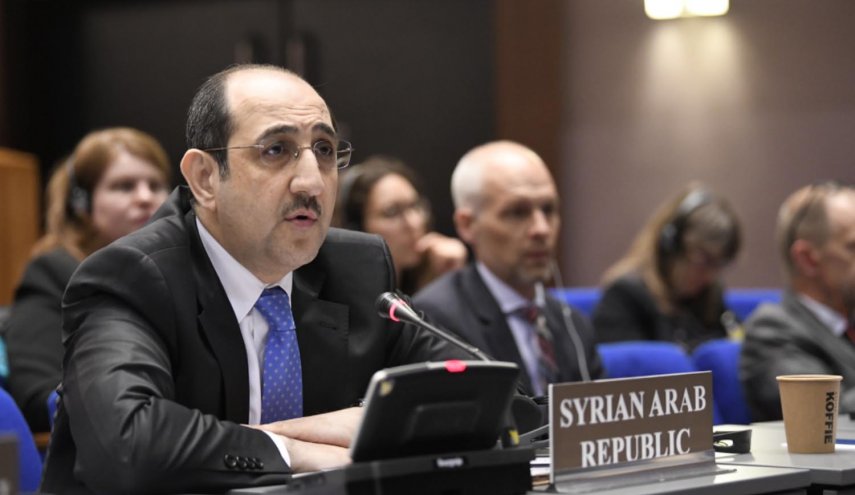 صباغ: منظمة حظر الأسلحة الكيميائية تحولت لأداة بيد دول معروفة