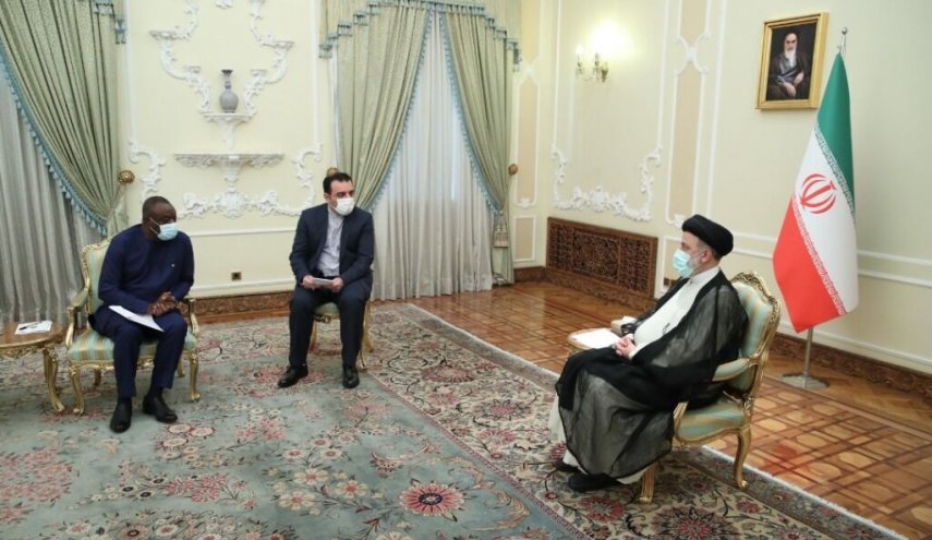 رئیسي: المستوى الراهن للعلاقات بين ايران وغانا غير مقبول
