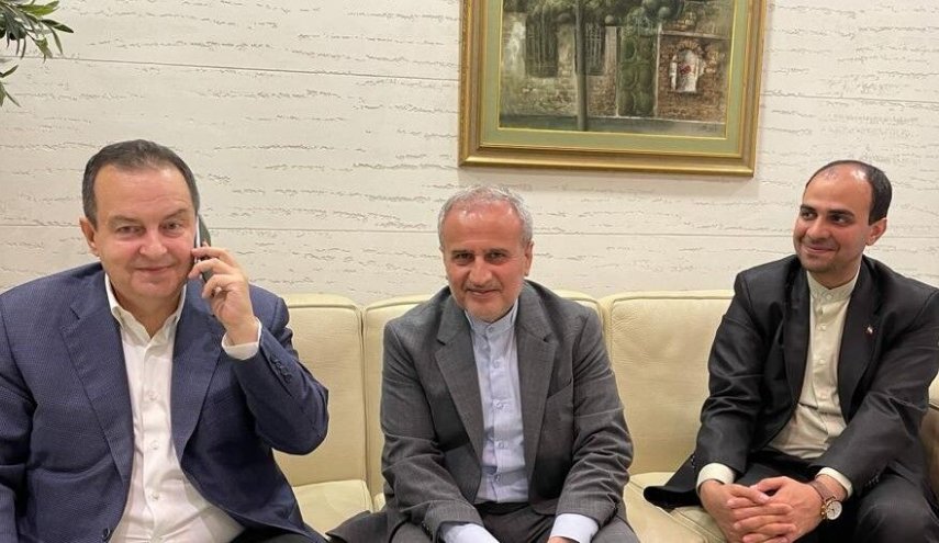 رئيس برلمان صربيا: نتطلع لتطوير علاقات شاملة مع ايران