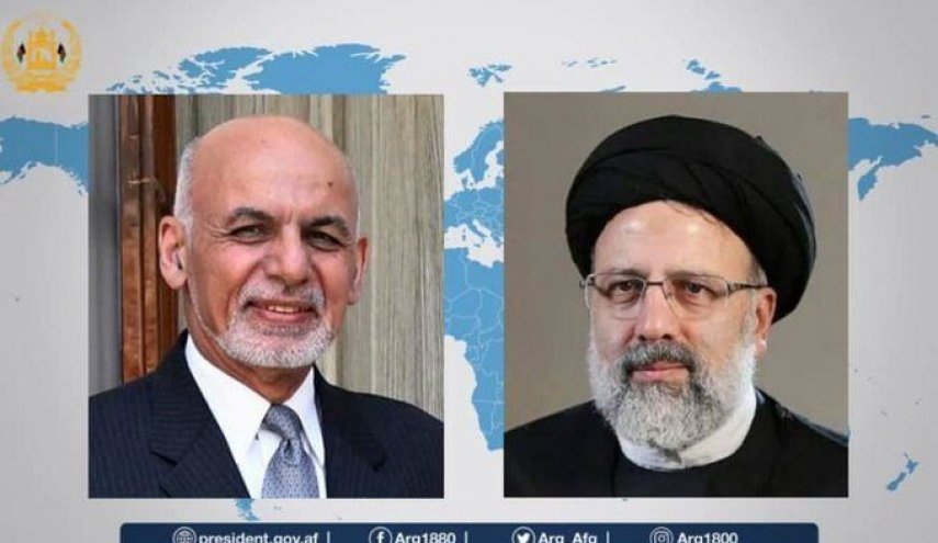 مصدر افغاني: اشرف غني يشارك في تحليف الرئيس الايراني الجديد