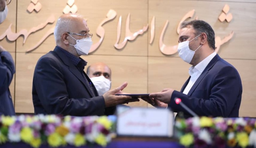 سرپرست شهرداری مشهد منصوب شد