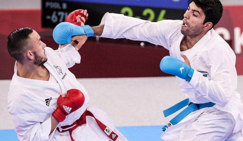 الميدالية رقم 12 للعرب في طوكيو.. والبطل 