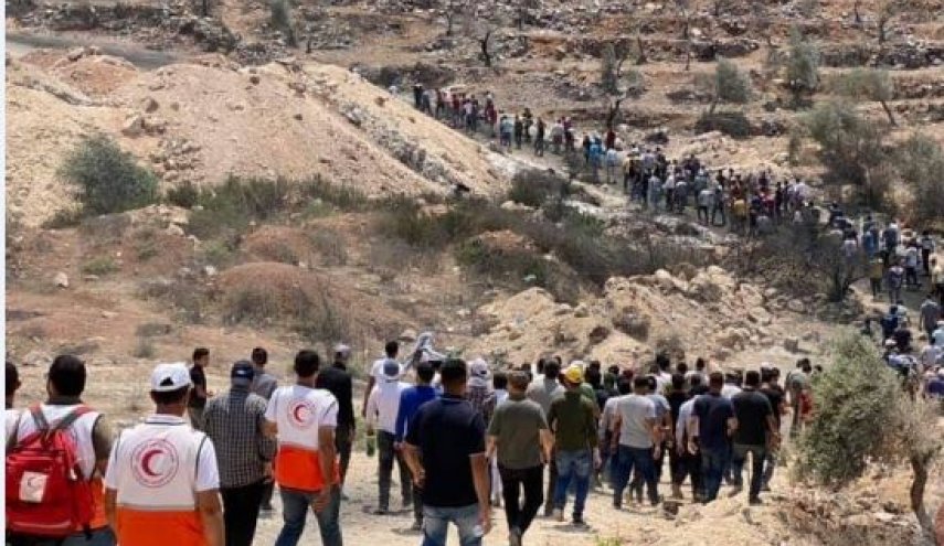مواجــهات مع الاحتلال في بلدة بيتا جنوب نابلس وإصابة العشرات من المواطنين