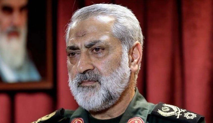 سردار شکارچی: بخواهیم با دشمن تقابل کنیم صراحتاً اعلام می‌کنیم/ نمی‌گذاریم صحنه نبرد پیرامون خودمان باشد