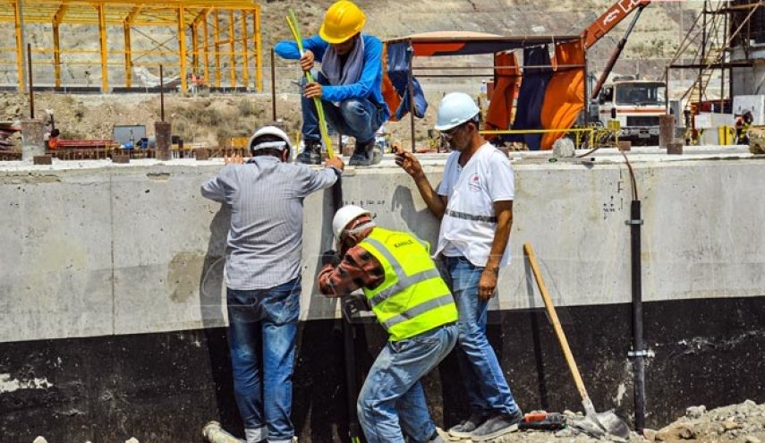 سوريا.. المجموعة الغازية الأولى بمحطة توليد الرستين تدخل بالخدمة قبل نهاية العام