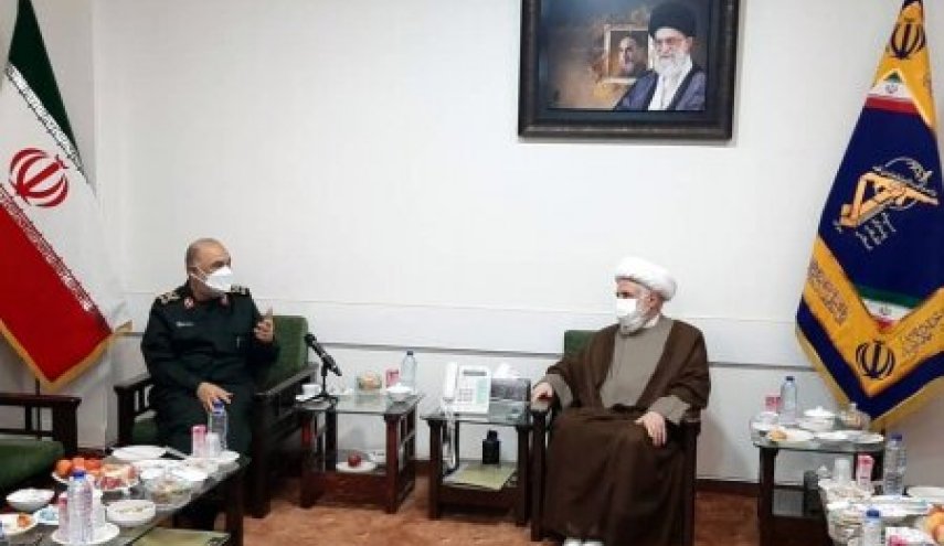 اللواء سلامي: الارضية مهيأة لانهيار الكيان الصهيوني ويكفي منه خطأ