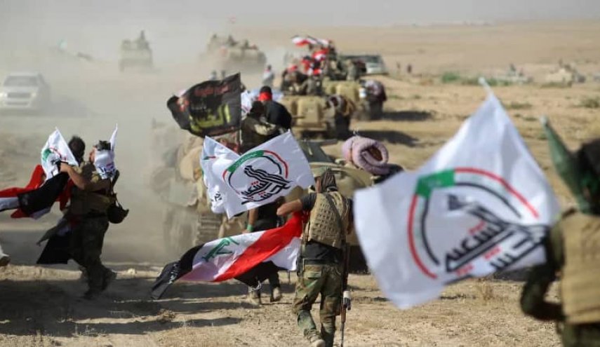 الحشد الشعبي يعلن الاطاحة بداعشي في ديالى