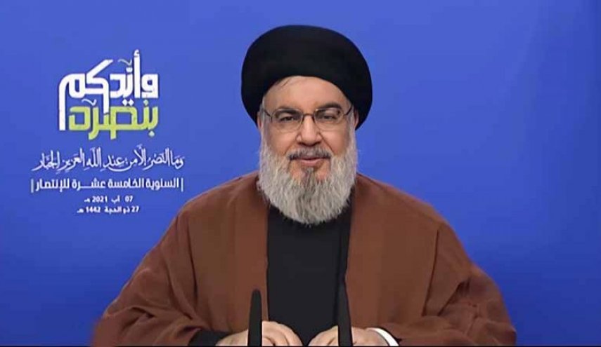 السيد نصرالله: جيش العدو خائف على وجوده والمقاومة أوجدت ميزان ردع في حرب تموز