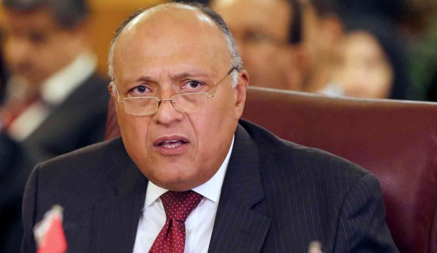 وزير خارجية مصر ينقل رسالة خطية من السيسي لملك البحرين 
