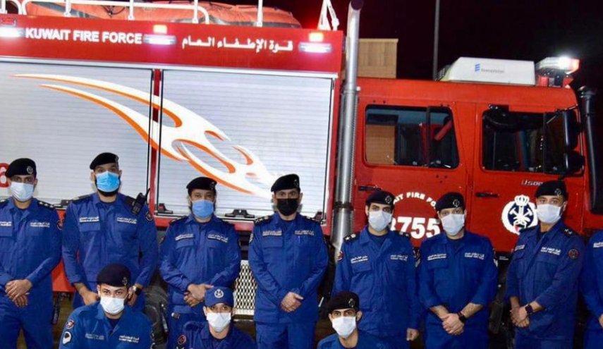 الكويت ترسل فرق إطفاء لإخماد حرائق تركيا واليونان
