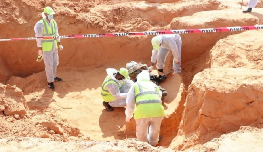 مقبرة جماعية جديدة في ترهونة الليبية