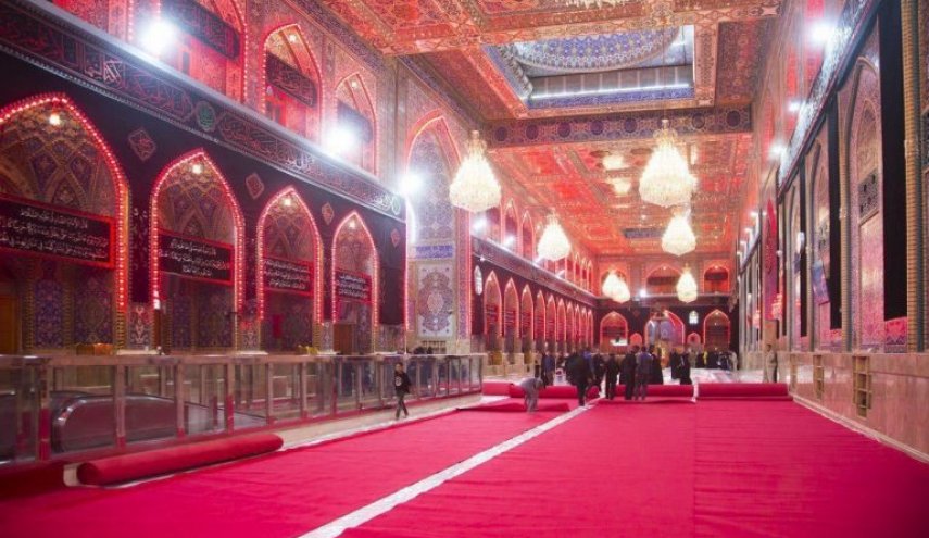بالصور.. استعدادات العتبة الحسينية لشهر محرم الحرام