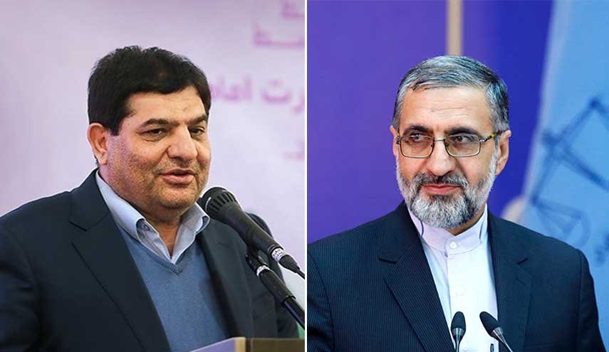 رئيسي يعين مخبر نائبا اول له واسماعيلي مديرا لمكتب رئاسة الجمهورية  