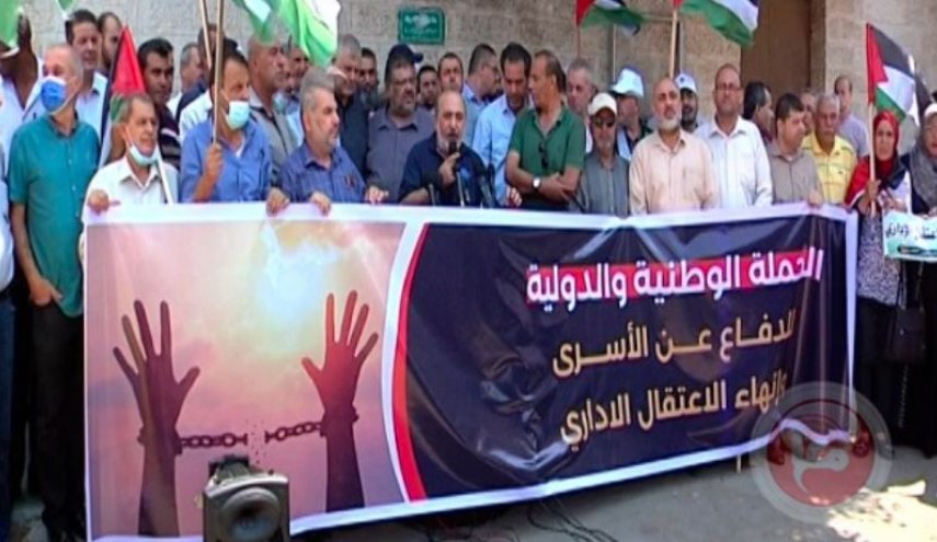 حملة وطنية فلسطينية لإنهاء ملف الإعتقال الإداري