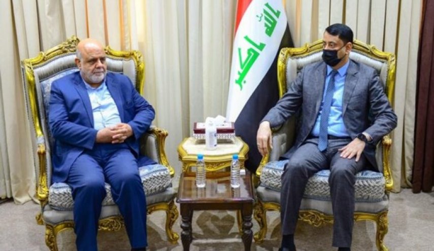 ايران والعراق يناقشان الملف المائي والسككي وزيارة الأربعين