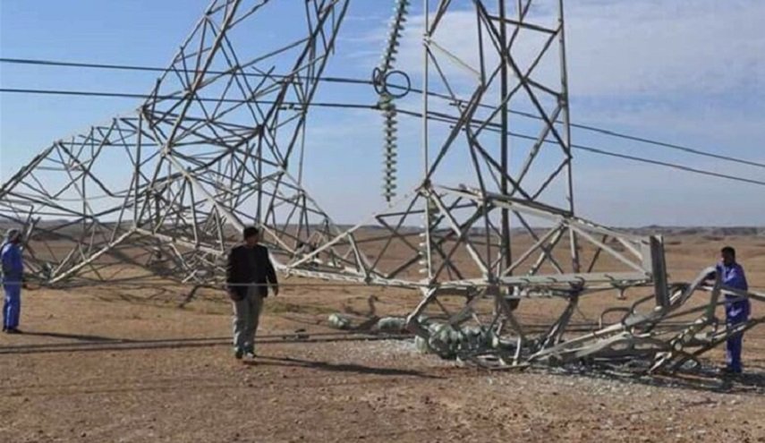 ’داعش’ يفجير ثلاثة أبراج كهرباء بالموصل شمالي العراق
