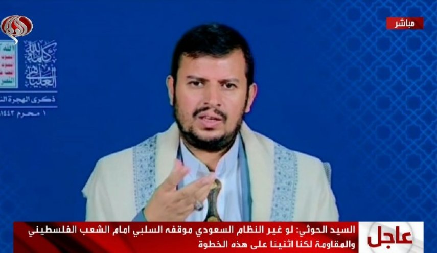 السيد الحوثي:حديث أميركا عن السلام مجرد خداع