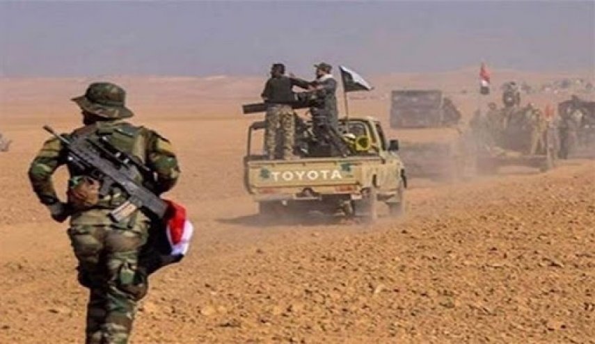 الحشد الشعبي يطيح بارهابي خطط لتنفيذ عملية تفجير في بغداد
