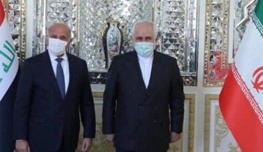 وزير الخارجية العراقي يصل الى طهران 