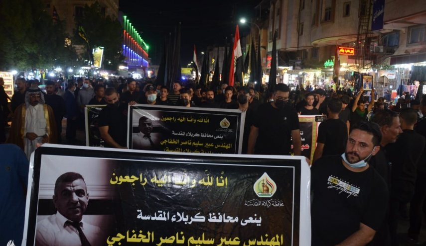 كربلاء تعلن الحداد ثلاثة أيام حزنا على مدير بلديتها