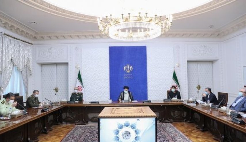 رئيسي يوجه بالاسراع في استيراد اللقاح المضاد لكورونا