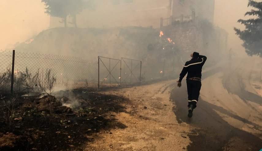 الجزائر.. ارتفاع حصلية ضحايا حرائق الغابات إلى 65 ضحية