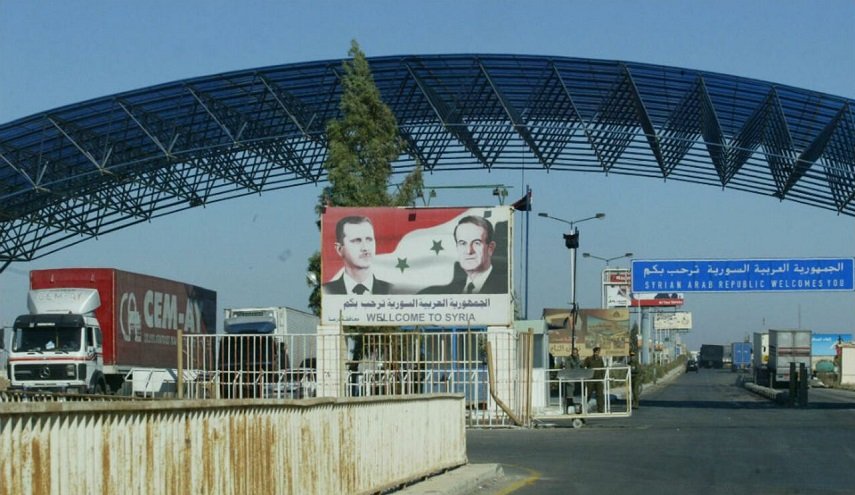 الأردن يخالف اتفاقية معبر نصيب ويتسبب بإتلاف السلع السورية المصدرة