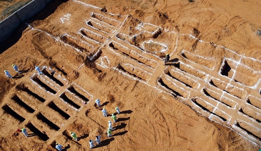 ليبيا.. انتشال 9 جثث إضافية من مقبرة جماعية في ترهونة 
